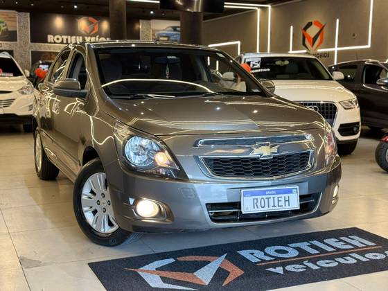 CHEVROLET COBALT 1.8 MPFI LTZ 8V FLEX 4P AUTOMÁTICO CHEVROLET COBALT 1.8 MPFI LTZ 8V FLEX 4P AUTOMÁTICO